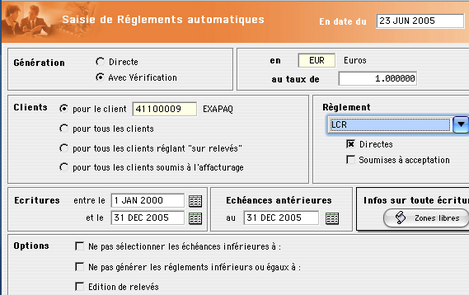 EquaPro: les rglements